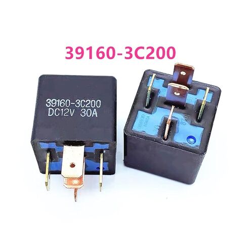 1PC 39160-3C200 car 5-pin 12V30A air Conditioning Fan Headlight Relay in Saudi Arabia