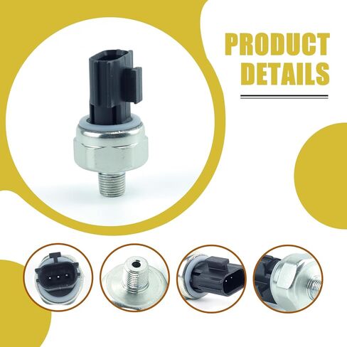 مفتاح مستشعر ضغط الزيت متوافق مع Nissan Titan Frontier Altima Xterra Armada Pathfinder، Infiniti QX56 Repace # 25070-CD00A PS417، القضاء على ضوء تحذير ضغط الزيت in Kuwait