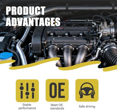 مفتاح مستشعر ضغط الزيت متوافق مع Nissan Titan Frontier Altima Xterra Armada Pathfinder، Infiniti QX56 Repace # 25070-CD00A PS417، القضاء على ضوء تحذير ضغط الزيت in Kuwait