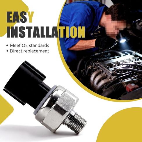 مفتاح مستشعر ضغط الزيت متوافق مع Nissan Titan Frontier Altima Xterra Armada Pathfinder، Infiniti QX56 Repace # 25070-CD00A PS417، القضاء على ضوء تحذير ضغط الزيت in Kuwait