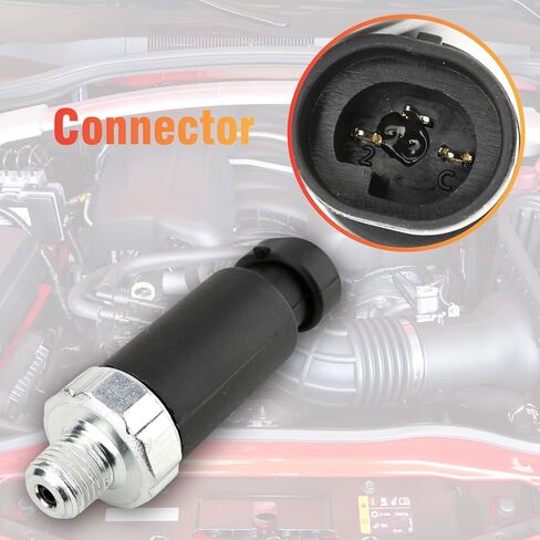 10096200 Engine Oil Pressure Switch Sensor Compatible with Astro Beretta C1500 Camaro Express 1500 Hombre K1500 Regal Safari Savana 1500 Yukon in Saudi Arabia