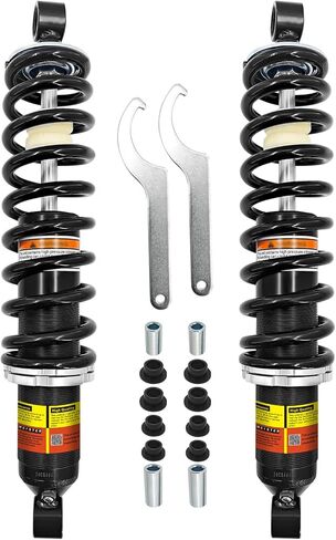 7043340 7043761 Front Shock Absorber Strut Compatible With Polaris RZR 800 EFI 2008-2011,Fits for RZR 800 2012-2013, Fits for Polaris RZR 570 2012-2013 (Adjustable spring height) in Saudi Arabia