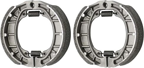 Alpha Rider Brake Shoes Water Grooved Front or Rear For Honda Z 50 QA50 QA C CL CT 70 CT70 CT70H in Saudi Arabia