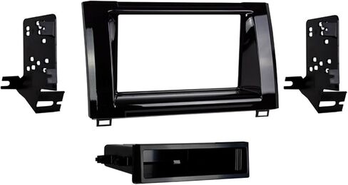 Metra 99-8246HG Single DIN Dash Kit لسيارة Toyota Tundra 2014- (أسود شديد اللمعان) in Saudi Arabia