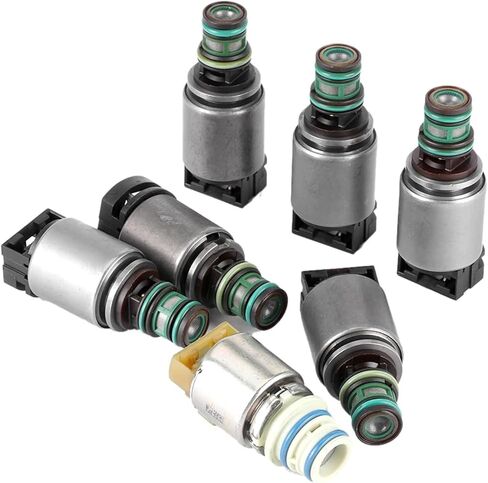 7pcs 6R60 6R80 Transmission Valve Body Solenoid Kit Compatible For Ford Automatic Gearbox Replacement Parts in Saudi Arabia