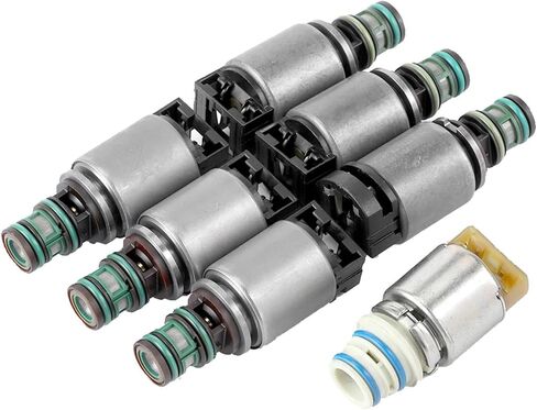 7pcs 6R60 6R80 Transmission Valve Body Solenoid Kit Compatible For Ford Automatic Gearbox Replacement Parts in Saudi Arabia