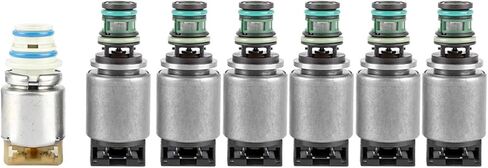 7pcs 6R60 6R80 Transmission Valve Body Solenoid Kit Compatible For Ford Automatic Gearbox Replacement Parts in Saudi Arabia