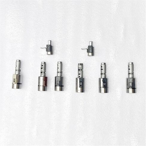 09G TF60SN 6 Speed Solenoid Kit Large Valve Compatible For Volkswagen Audi TT Golf Jetta Passat Charon Touareg Compatible For Skoda 2003-2011 8 Piece in Saudi Arabia