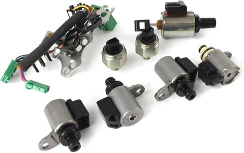 JF010E RE0F09A RE0F09B CVT Transmission Solenoid Valve Body Kit Compatible For Nissan Murano Altima Maxima Quest in Saudi Arabia