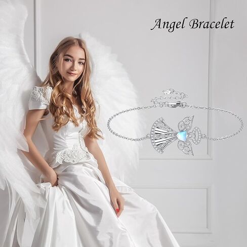 YAFEINI Skull Bracelet 925 Sterling Silver Gothic Skull Charm Jewelry Gifts For Women Girls in Saudi Arabia