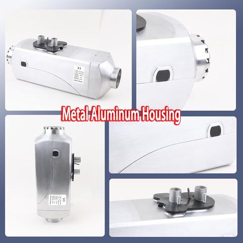 12V 9kW Diesel Heater ，Extra Large Aluminum Body, High Power Diesel Air Heater LCD Display, Overheat Alarm and Thermostat, Low Noise Parking Heater for RVs,Trucks, Ships in Saudi Arabia