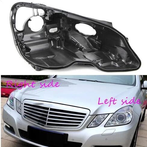 المصباح قاعدة كشافات منزل السيارة الخلفية قاعدة مصباح السيارة الأمامي المنزل الخلفي ، لبنز E-Class W212 2009 2010 2011 2012 ، اليسار in Kuwait