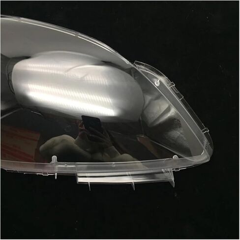 Car Front Headlight Cover Transparent Lampshade Headlamp Shell Compatible For Renault Koleos 2008 2009 2010 Auto Lens Lamp Light Case(Right) in Kuwait