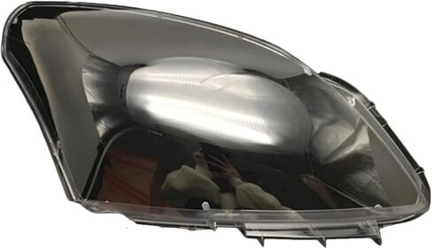 Car Front Headlight Cover Transparent Lampshade Headlamp Shell Compatible For Renault Koleos 2008 2009 2010 Auto Lens Lamp Light Case(Right) in Kuwait