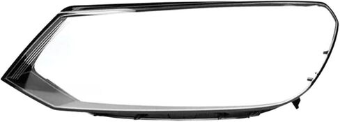 Left/Right Compatible For VW Touareg 2011 2012-2014 Car Front Headlight Cover Auto Headlamp Lampshade Lampcover HeadLamp Glass Lens Shell(Only Left side) in Saudi Arabia