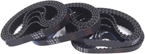 XL Rubber Timing Belt Width 15/20mm Model Number 140XL-178XL 1Pcs(158XL,1PC_15MM) in Saudi Arabia