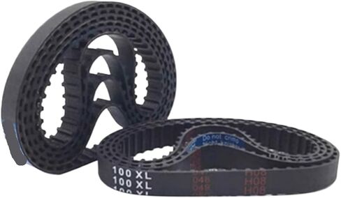 XL Rubber Timing Belt Width 15/20mm Model Number 140XL-178XL 1Pcs(158XL,1PC_15MM) in Saudi Arabia