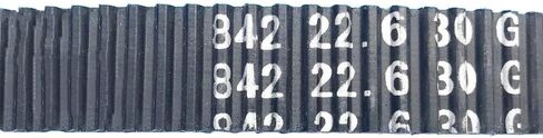 Transmission Driving Belt 842x22.6x30 for Bando 842 22.6 30 CVT Drive Belt in Saudi Arabia