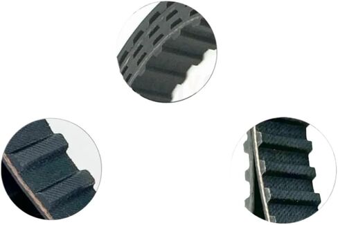 XL Rubber Timing Belt Width 10/12.7mm Model Number 180XL-218XL 1Pcs(188XL,1PC_10MM) in Saudi Arabia