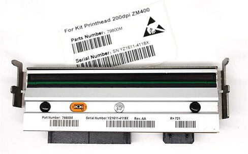 Thermal Printhead for ZM400, Print Head for Zebra ZM400 Printer 203dpi 79800M P41000-71 in Saudi Arabia