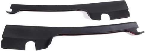Car Windshield Pressed Edge Panel Wiper Bottom Panel Trim Compatible for Land Rover Discovery 4 LR4 2010-2016, Fits for Land Rover Discovery 3 LR3 2004-2009 Interior Accessories (TPE, Black) in Saudi Arabia
