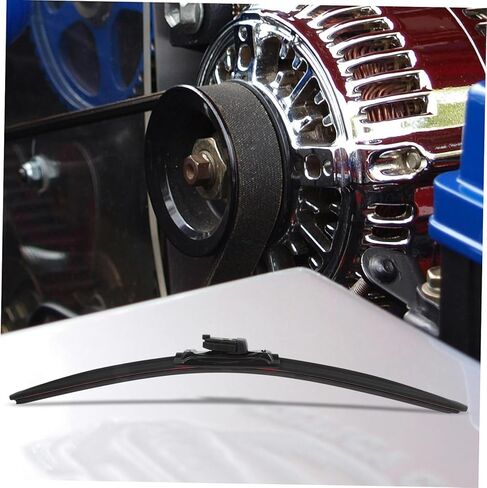 LIFKOME Frameless Car Wiper Blades Windshield Wiper Strips for Enhanced Water Removal Easy Installation and Noise Reducing Design Compatible with Standard Interfaces in Saudi Arabia
