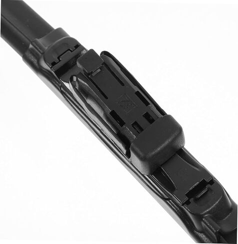 LIFKOME Frameless Car Wiper Blades Windshield Wiper Strips for Enhanced Water Removal Easy Installation and Noise Reducing Design Compatible with Standard Interfaces in Saudi Arabia