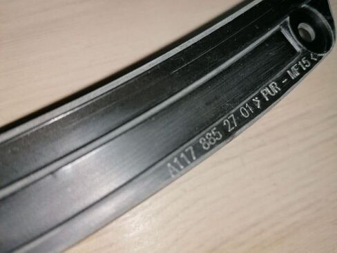 Parts# 1178852701 Front bumper decorative strip L 1pc/pack HUUUGE-PARRRT in Saudi Arabia