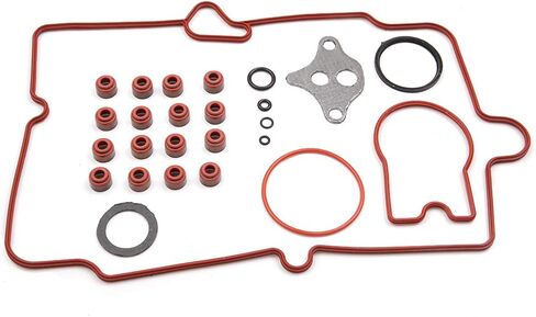 Engine Full Gasket Set Head Bolts Compatible with 1996-1999 for Chevrolet C1500 5.7L;1996-1999 for Chevrolet C1500 Suburban 5.7L OE HS7733PT-16 in Saudi Arabia