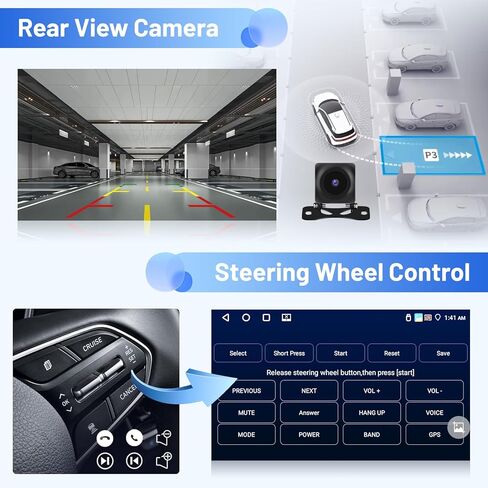 2+64G Android 13 CarPlay Car Stereo Radio for Subaru Legacy Outback 2003-2009, 9'' HD Touch Screen Compatible with Android Auto, AHD Backup Camera, Mirror Link, GPS, WiFi, FM RDS in Saudi Arabia