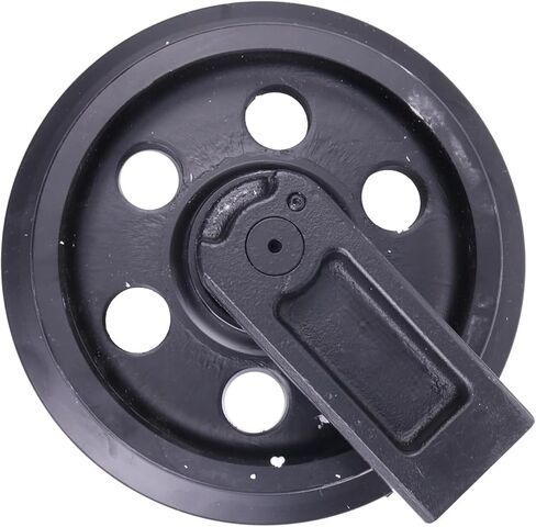 Automotive Replacement Parts Front Idler Wheel RC348-21302 for Kubota KX71-3 Excavator Track Mod-A98P-4082 in Saudi Arabia