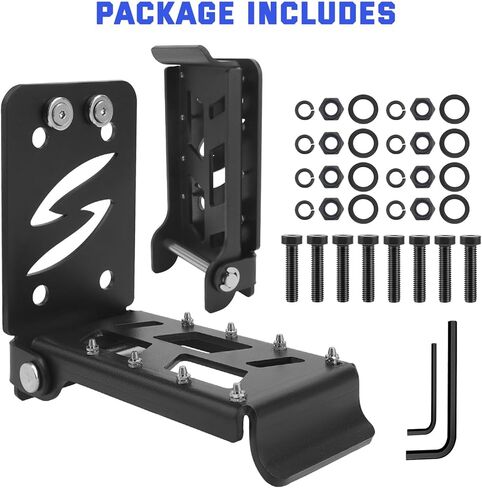 JERBOR Upgraded ATV Passenger Foot Rest, Foldable with Magnetic Design for Rear Passenger Foot Pedals Non-Slip 4 Wheel Foot Pegs Universal Fit for Polaris Sportsman,for Honda Rubicon Foreman Fourtrax in Saudi Arabia