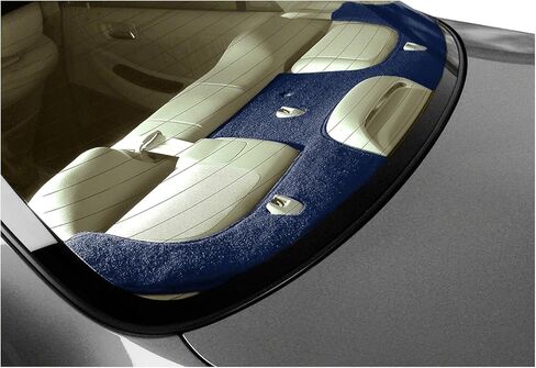 Coverking Custom Fit Rear Deck Cover for Select Zimmer Models - Polycarpet (Dark Blue) in Saudi Arabia