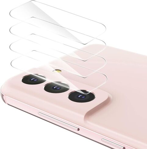 imluckies [3 Pack] for Samsung Galaxy S21 FE Camera Lens Protector, Ultra Thin Tempered Glass, Anti-Scratch & HD Clear, Easy Installation, Case Friendly Only for Samsung S21 FE 5G 2021 - Black in Saudi Arabia