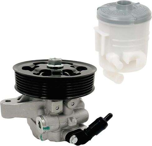 Power Steering Pump with Pulley Reservoir fit for 2007-2011 Honda CR-V L4 2.4L (21-5441/3R207) in Saudi Arabia