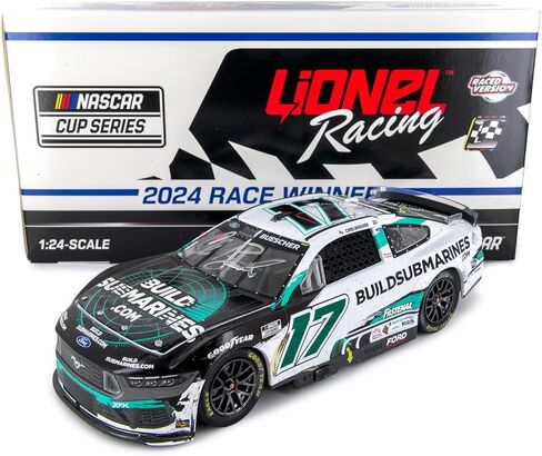 Chris Buescher Autographed Watkins Glen Race Win 1:24 Standard 2024 Diecast Car in Saudi Arabia