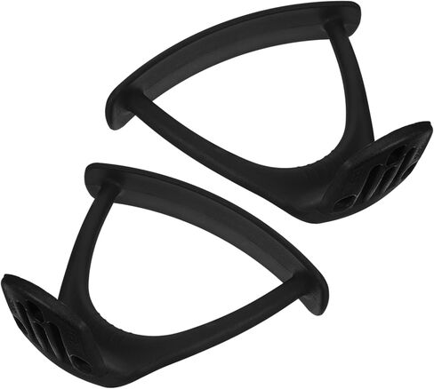 Cabilock 1Pair Replacement Office Chair Armrest Heavy Duty Arm Bracket for Gaming Office Chairs Wear Resistant Armrest Ergonomic Support for Comfort and Stability in Saudi Arabia