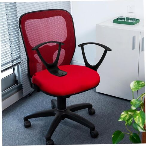 Cabilock 1Pair Replacement Office Chair Armrest Heavy Duty Arm Bracket for Gaming Office Chairs Wear Resistant Armrest Ergonomic Support for Comfort and Stability in Saudi Arabia