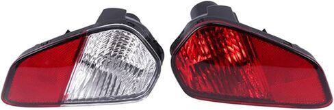 Car Rear Bumper Light, for Mitsubishi Outlander 2015-2020 8337A136, Tail Light Reflector car Rear Bumper Accessories in Saudi Arabia