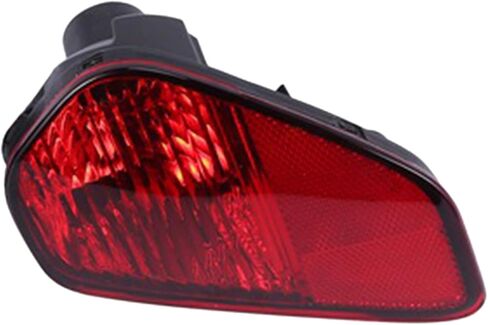 Car Rear Bumper Light, for Mitsubishi Outlander 2015-2020 8337A136, Tail Light Reflector car Rear Bumper Accessories in Saudi Arabia