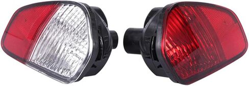 Car Rear Bumper Light, for Mitsubishi Outlander 2015-2020 8337A136, Tail Light Reflector car Rear Bumper Accessories in Saudi Arabia