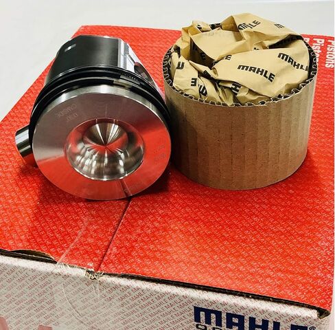 MAHLE Pistons set Compadible with: 2003.5-2010 Ford 6.0 6.0L Diesel .020 Over Pistons set 8 Ford Powerstroke 03-10 MAHLE Clevite Coated with Rings in Saudi Arabia