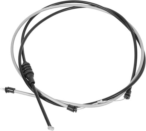 X AUTOHAUX Car Engine Center Hood Release Cable Wire for Mercedes for Benz W210 E320 E300d E430 E420 E55 2108800159 in Saudi Arabia