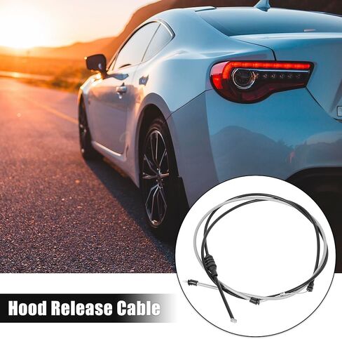 X AUTOHAUX Car Engine Center Hood Release Cable Wire for Mercedes for Benz W210 E320 E300d E430 E420 E55 2108800159 in Saudi Arabia
