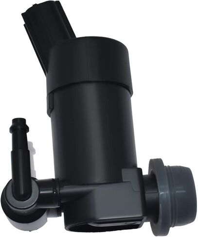 1355124 مضخة محرك غسالة الزجاج الأمامي مع جروميت متوافقة مع فولفو C30 2008-2013 S40 2004 V50 2005-2011 V70 2004-2010 Xc70 2004-2016 Xc90 2004-2014 in Kuwait