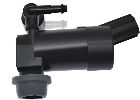 1355124 مضخة محرك غسالة الزجاج الأمامي مع جروميت متوافقة مع فولفو C30 2008-2013 S40 2004 V50 2005-2011 V70 2004-2010 Xc70 2004-2016 Xc90 2004-2014 in Kuwait