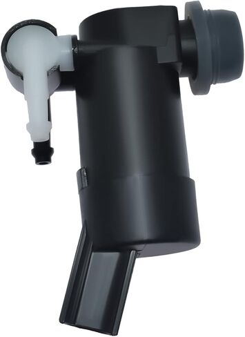 1355124 مضخة محرك غسالة الزجاج الأمامي مع جروميت متوافقة مع فولفو C30 2008-2013 S40 2004 V50 2005-2011 V70 2004-2010 Xc70 2004-2016 Xc90 2004-2014 in Kuwait