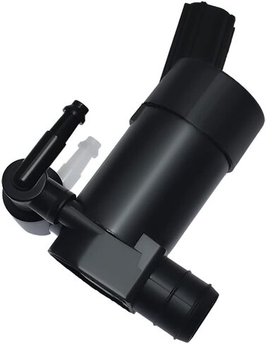 1355124 مضخة محرك غسالة الزجاج الأمامي مع جروميت متوافقة مع فولفو C30 2008-2013 S40 2004 V50 2005-2011 V70 2004-2010 Xc70 2004-2016 Xc90 2004-2014 in Kuwait