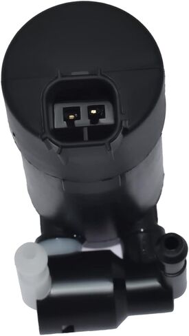 1355124 مضخة محرك غسالة الزجاج الأمامي مع جروميت متوافقة مع فولفو C30 2008-2013 S40 2004 V50 2005-2011 V70 2004-2010 Xc70 2004-2016 Xc90 2004-2014 in Kuwait