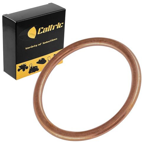 Caltric Muffler Pipe Gasket Compatible with Kawasaki Kx450F 2006-2016 in Saudi Arabia